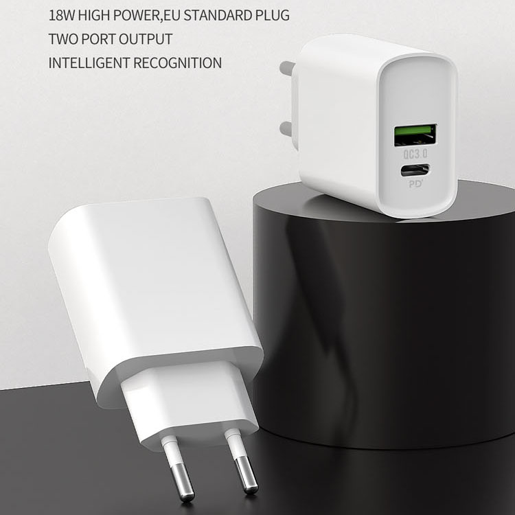 SENDEM OG03 Белый ЗУ с TYPE-C/USB (PD+QC3.0, 3000mA)