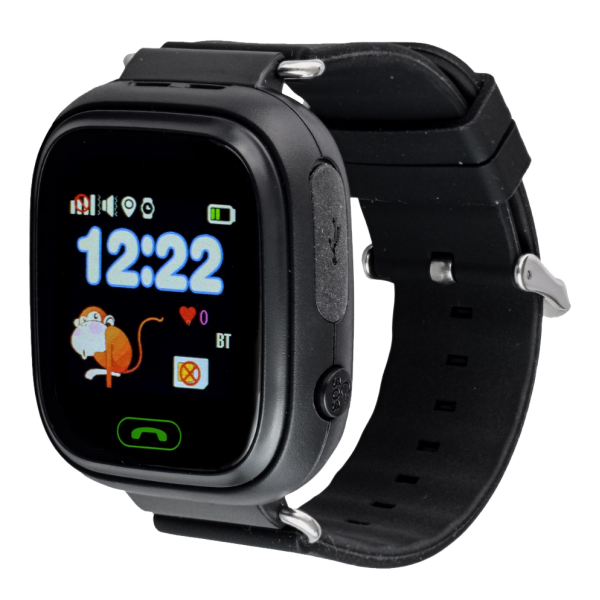 Орбита OT-SMG14 GPS часы (Черные)