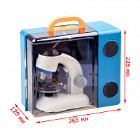 Орбита OT-INL83 Белый микроскоп детский