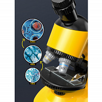 Орбита OT-INL83 Белый микроскоп детский