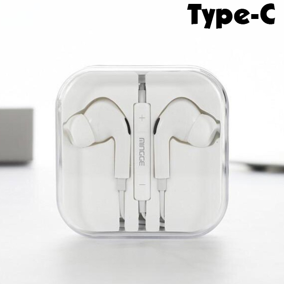 Mingge M32 наушники вакуум - гарнитура (TYPE-C)