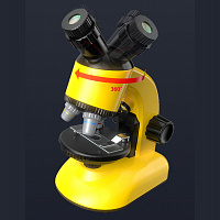 Орбита OT-INL83 Белый микроскоп детский