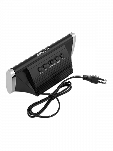 Часы электронные настольные от сети с будильником VST 730-1 Красные