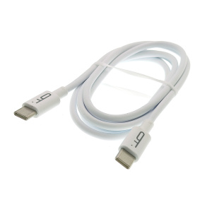 Орбита OT-SMU02 Белый кабель PD60W (TYPE-C - TYPE-C) 1.2м