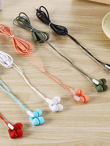 ELMCOEI EV-236 Белые наушники-гарнитура (3.5мм)