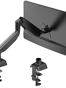 Кронштейн для монитора настольный поворотный до 27 дюймов Орбита OT-HOD22