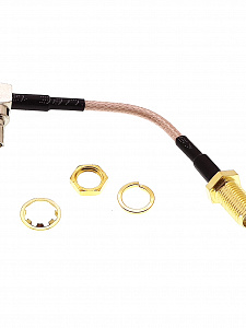 Орбита OT-PCK30 пигтейл для OT-PCK29 (SMA-female-TS9-male) 7см