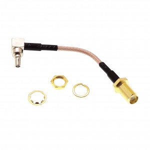 Орбита OT-PCK30 пигтейл для OT-PCK29 (SMA-female-TS9-male) 7см