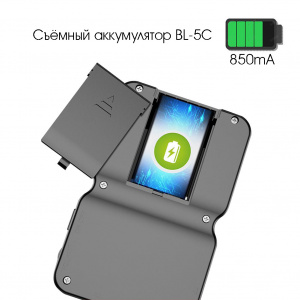 Орбита OT-TYG06 Черная игровая приставка (8/16/32 bit)