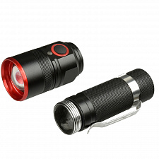 Следопыт ST-FLR10 фонарь ручной (18650, ZOOM)