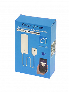Умный Wi-Fi датчик протечки, контроля воды OT-HOS19