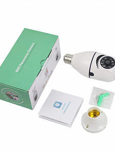 Орбита OT-VNI63 Видеокамера IP-WI-FI (1920*1080, 2Mpix, 3,6мм, пластик)