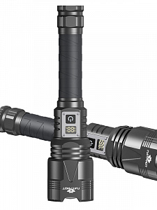 Патриот PT-FLR34 фонарь ручной (1L, 2*26650,ZOOM)