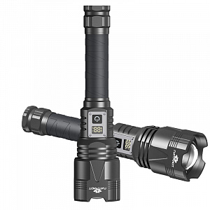 Патриот PT-FLR34 фонарь ручной (1L, 2*26650,ZOOM)