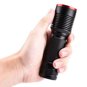 Патриот PT-FLR01 фонарь ручной (1L, 18650.,ZOOM)