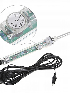 Паяльник электрический 60Вт с терморегулятором Помощник PM-INP30