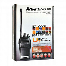 Рация Baofeng BF-777S (888S) черная