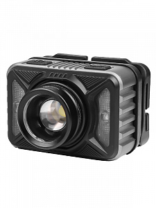 Патриот PT-FLG32 фонарь налобный (3L, аккум, дат.движ)