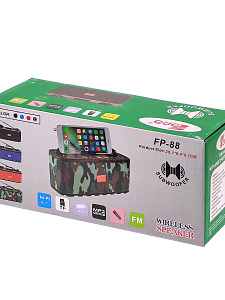 Fepe FP-88 радиоприёмник аккумуляторный (USB,TF,Bluetooth)
