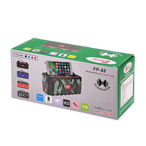 Fepe FP-88 радиоприёмник аккумуляторный (USB,TF,Bluetooth)