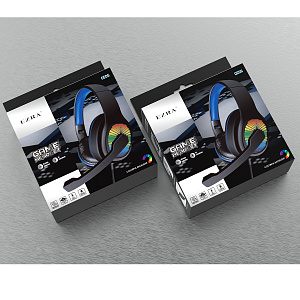 EZRA GE06 наушники для ПК (3.5 мм/USB) МЯТЫЕ УПАКОВКИ