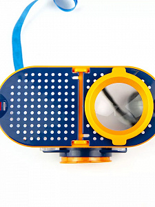 Банка для насекомых с лупой и пинцетом Орбита OT-INL80