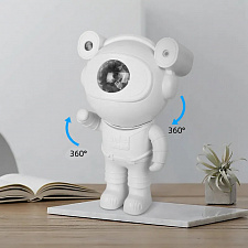 Огонек OG-LDS29 Световая установка+акустика звездное небо космонавт (лазер+LED, Bluetooth,TF)