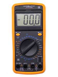 Орбита OT-INM28 мультиметр цифровой в калоше