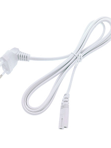 Кабель питания сетевой C7 1.5м Орбита OT-ELS09 Белый