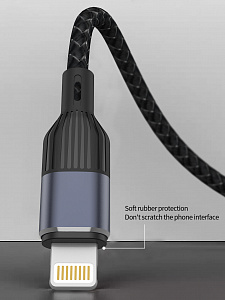 SENDEM T16 кабель PD20W (iOS Lighting-TYPE-C) 1.2м