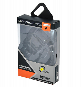 Орбита OT-APU12 ЗУ с 2*USB + кабель Micro USB (5B, 2500mA)