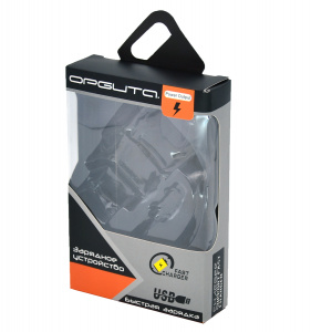 Орбита OT-APU12 ЗУ с 2*USB + кабель Micro USB (5B, 2500mA)