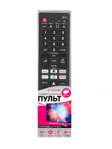 Орбита OT-DVC25B пульт универсальный (LCD/LED LG)