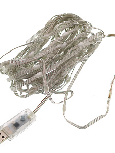 Умная светодиодная гирлянда 10 метров Bluetooth Огонёк OG-LDG19