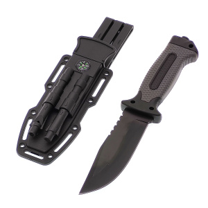 Патриот PT-TRK106 нож туристический с кобурой (12/27см)