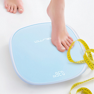 Напольные электронные весы с приложением Орбита OT-HOW11