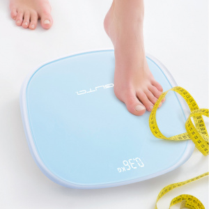 Напольные электронные весы с приложением Орбита OT-HOW11