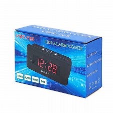 VST 728-2 Зеленые часы настольные (без блока)