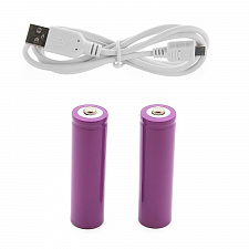 Патриот PT-FLG11 фонарь налобный (3L, 2*18650.,ZOOM)