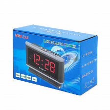 VST 721-1 Красные часы настольные (без блока)