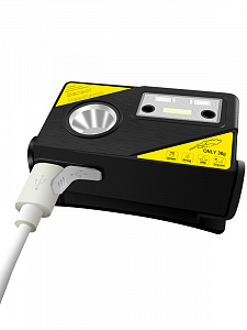 Патриот PT-FLG27 фонарь налобный (1L, аккум, дат.движ)