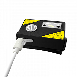 Патриот PT-FLG27 фонарь налобный (1L, аккум, дат.движ)