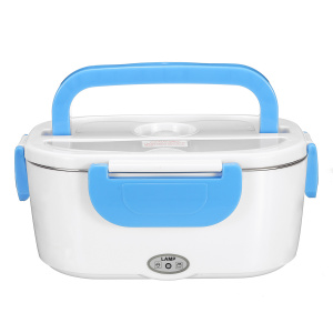 Ланч-бокс для еды с подогревом 220В Огонёк OG-HOG01 Синий