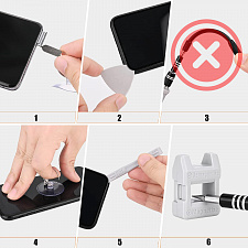 Набор отверток и бит для точных работ 115 в 1 Патриот PT-INO09