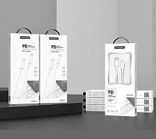 SENDEM M26 кабель USB 3A (iOS Lighting) 1м