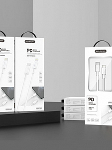 SENDEM M26 кабель USB 3A (iOS Lighting) 1м