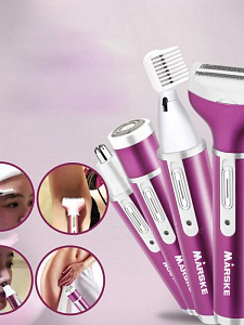 Marske MS-2212 Розовый набор для стрижки (4 в 1)