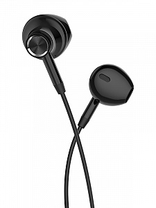 HOCO L13 Черные наушники - гарнитура (TYPE-C)