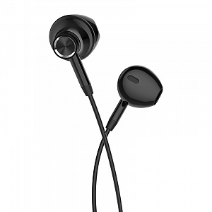 HOCO L13 Черные наушники - гарнитура (TYPE-C)