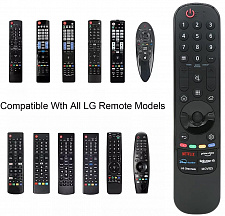 Пульт универсальный для Smart телевизоров LG Орбита OT-DVC43А